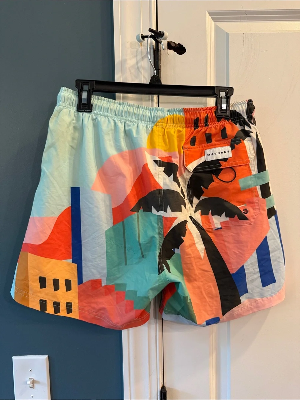 Mavrans Havana Performance Swim Trunks